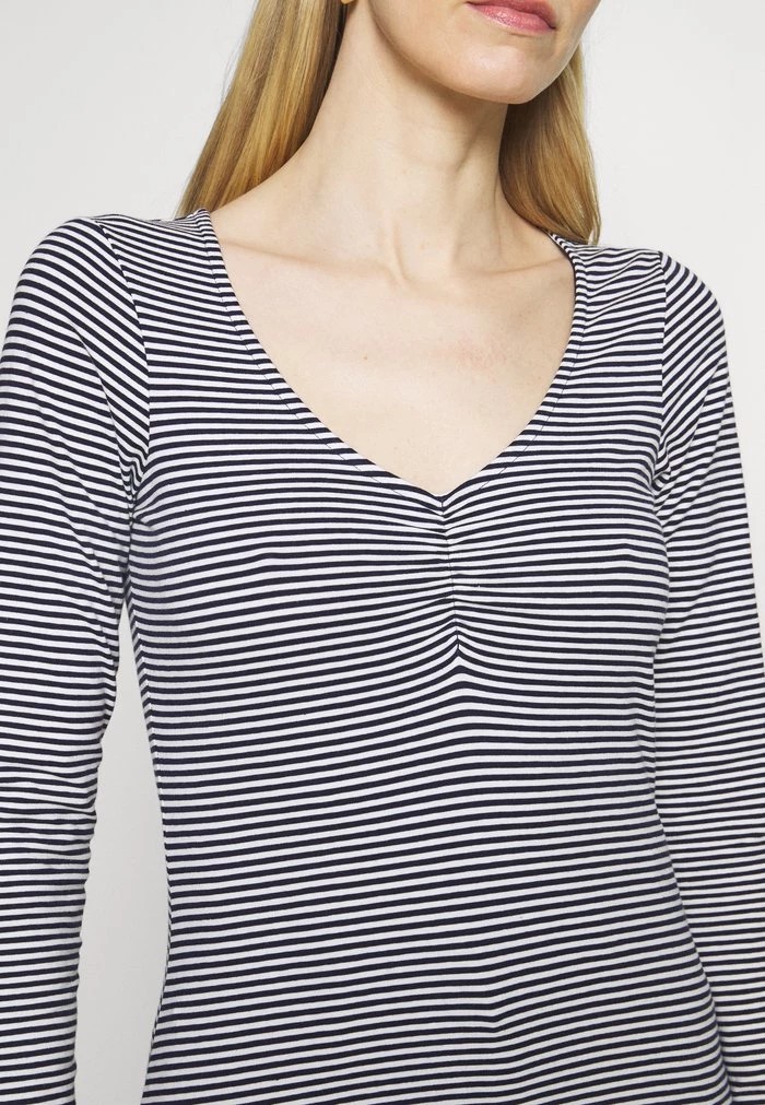 T-Shirt ANNA FIELD Anna Field Long Sleeved Top Bleu Marine Femme | ZOB-7948612